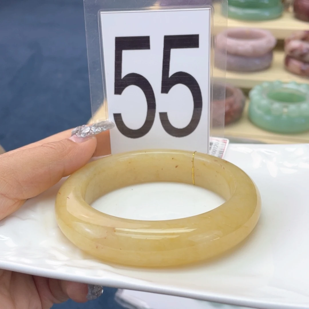 石英质玉未镶嵌手镯62