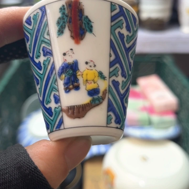 碗水滴瓷器水滴瓷器