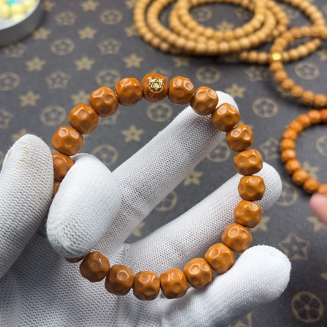 猴头核桃手串奶酪全品无暇10左右尺寸