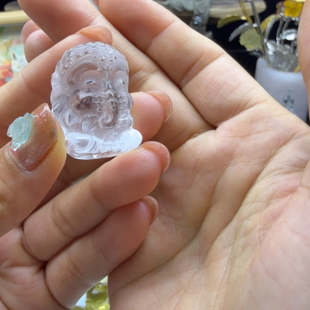 水晶珠宝半成品未镶嵌