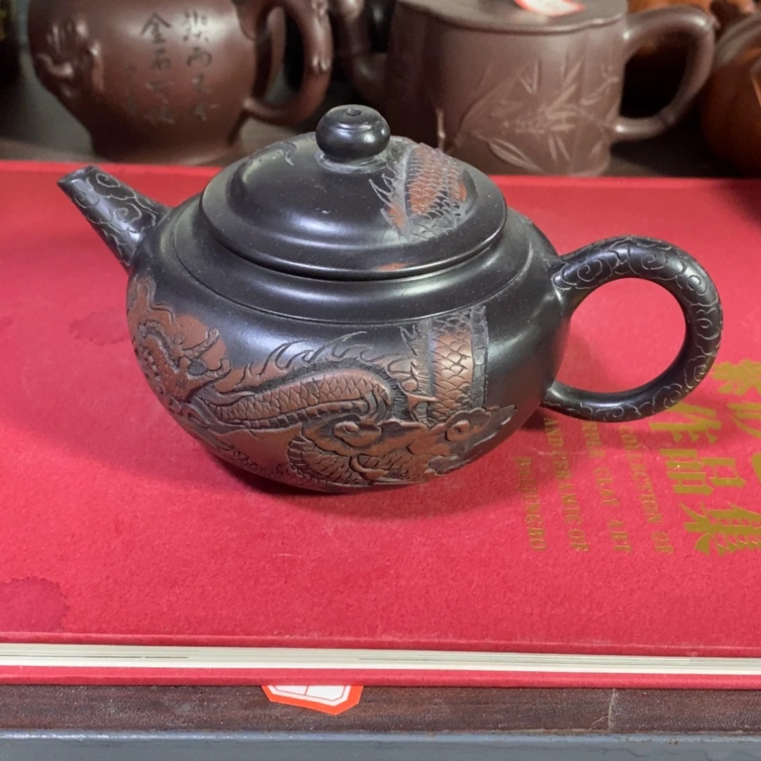 茶壶紫砂原矿手工72