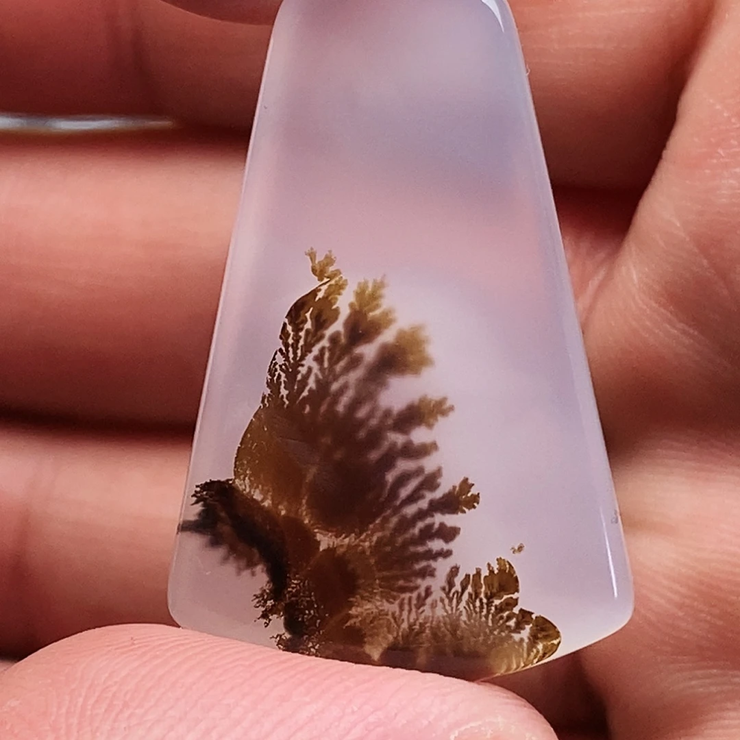 胖***m玛瑙/玉髓未镶嵌吊坠(不含链)