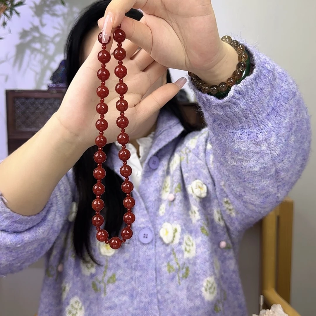 玛瑙/玉髓未镶嵌手链