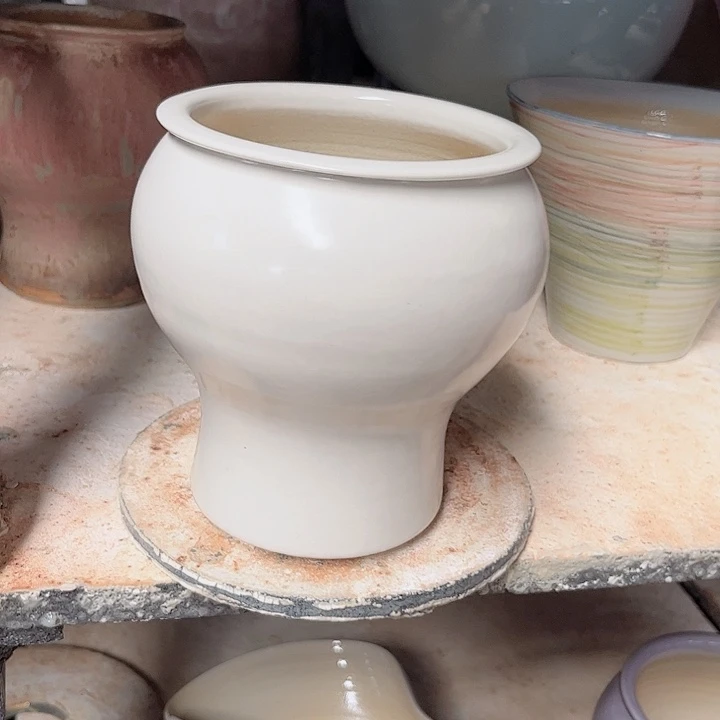 瓶口10高15 景德镇陶瓷满29包邮