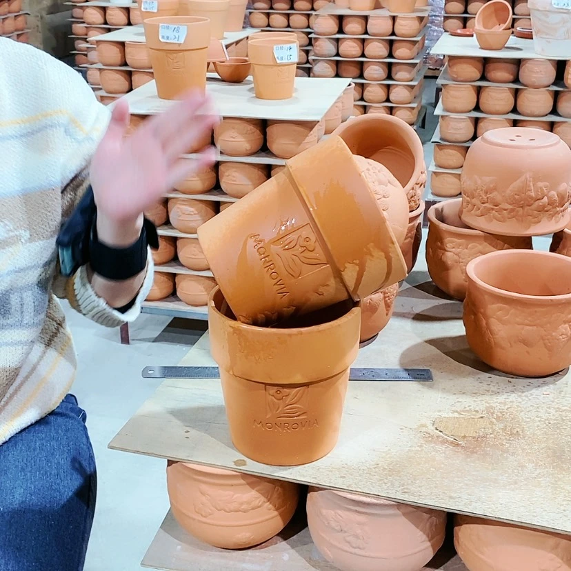 【闪购商品】红陶10-14×15两个