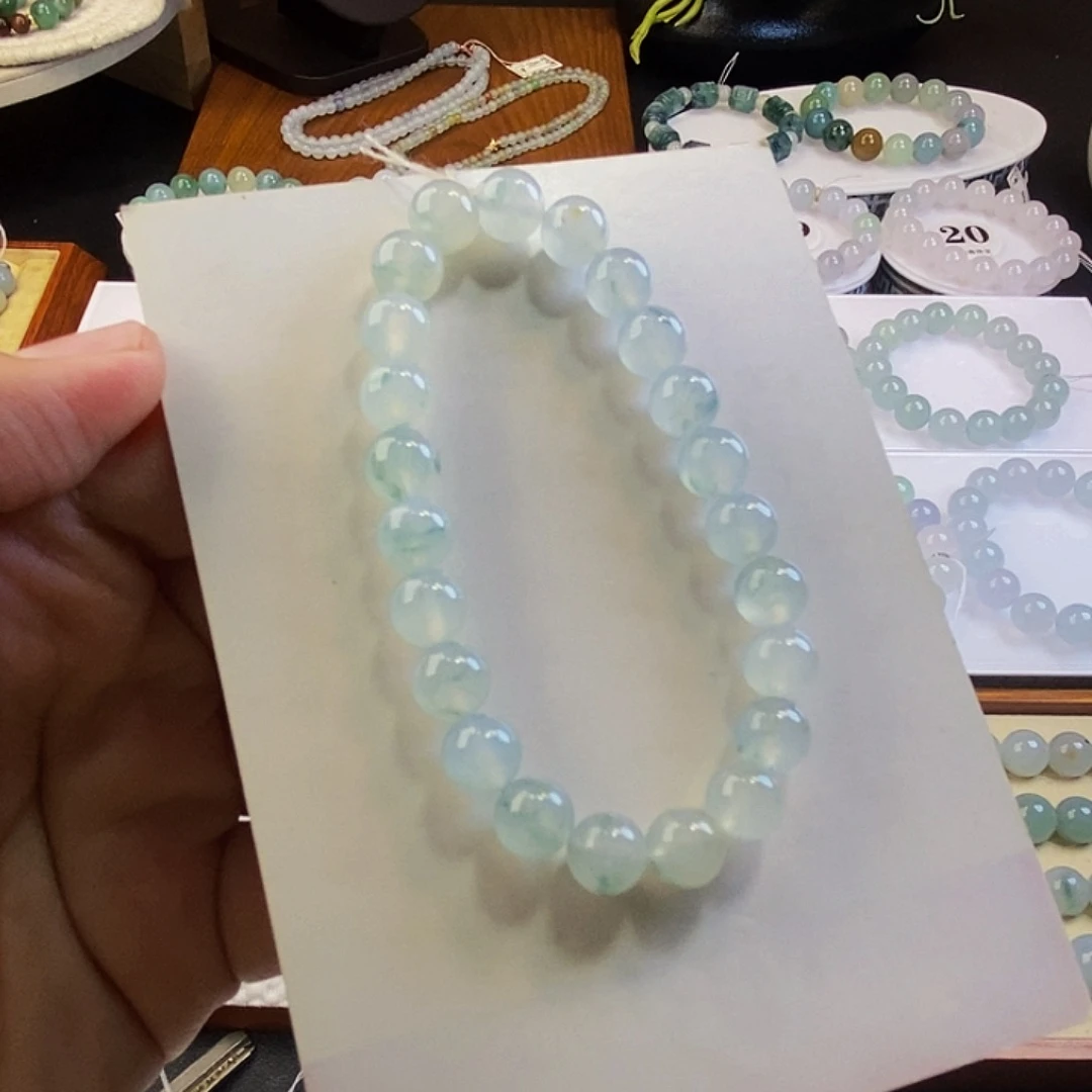 定制翡翠未镶嵌翡翠卡8
