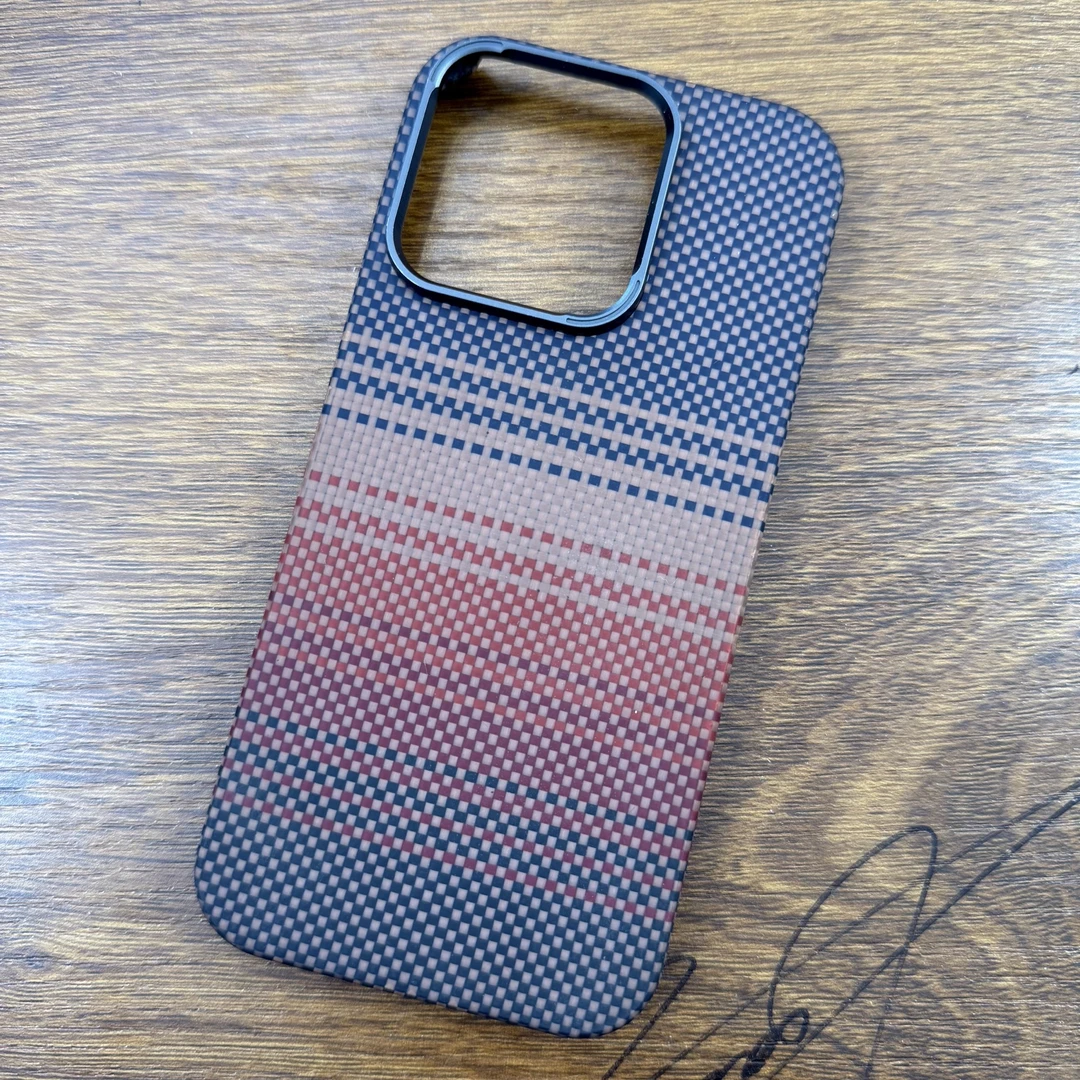 准新品  六六大顺孤品【微瑕】系列芳纶纤维凯夫拉手机壳