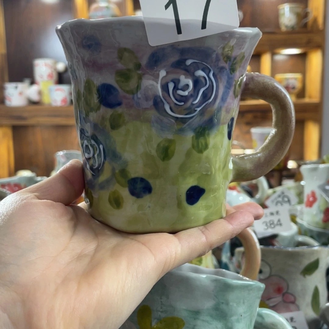 景德镇手工陶瓷大杯17