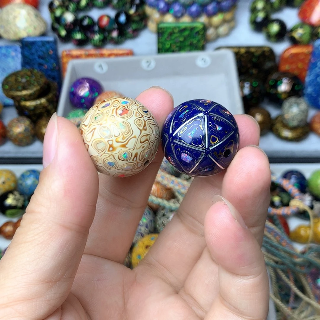 恩*子一颗2.0欧珀掐丝一颗2.0欧珀漆珠特惠