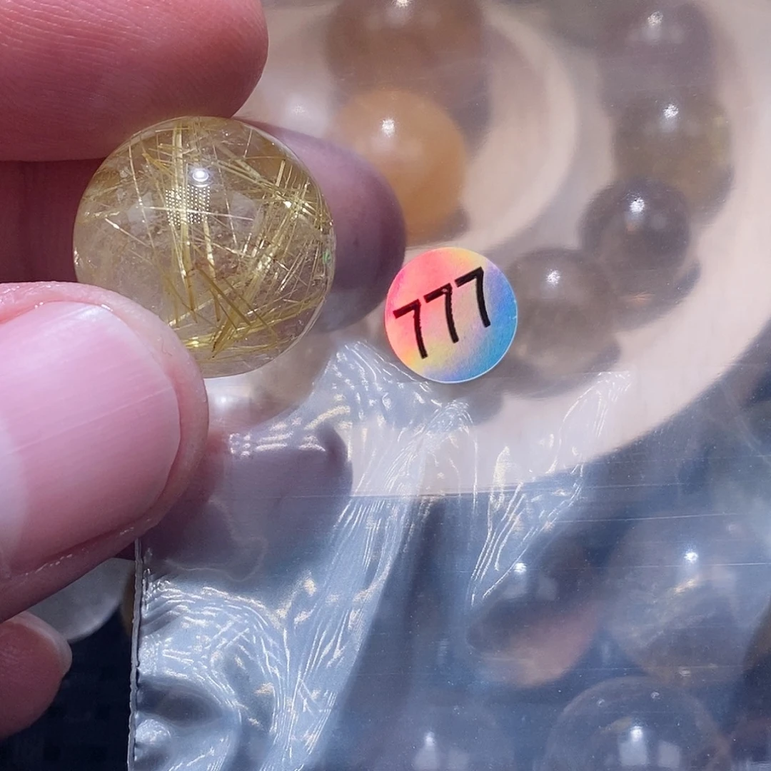 一***你发晶手链未镶嵌天然水晶