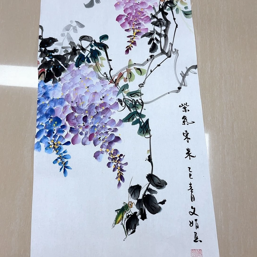 国画国画作品多次