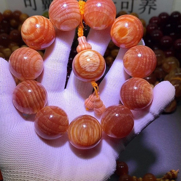 松木（琥珀木）手串/手链2.5 高货原生态