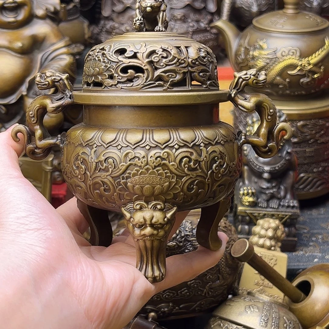 精美铜器点击下单！！