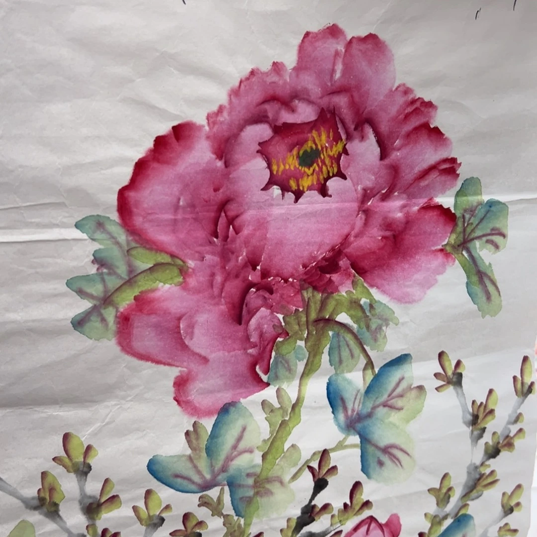 国画国画作品欣赏一下