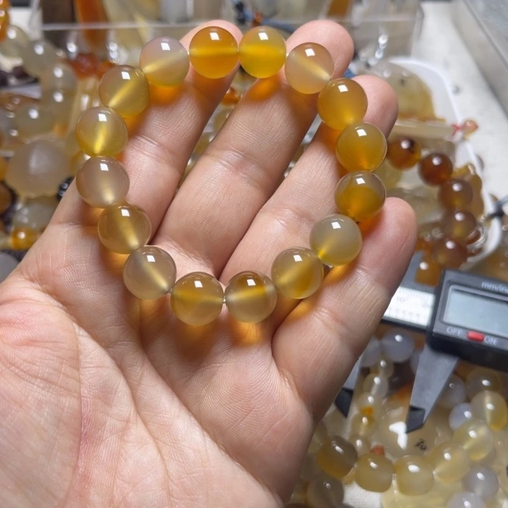 玛瑙/玉髓颈饰未镶嵌L**铭001
