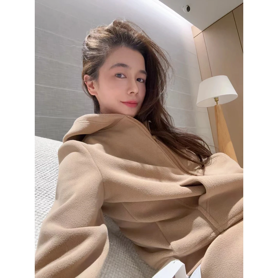 FOREVERCAN“袋鼠裤”休闲显瘦百搭舒适松紧腰直筒裤WP23985