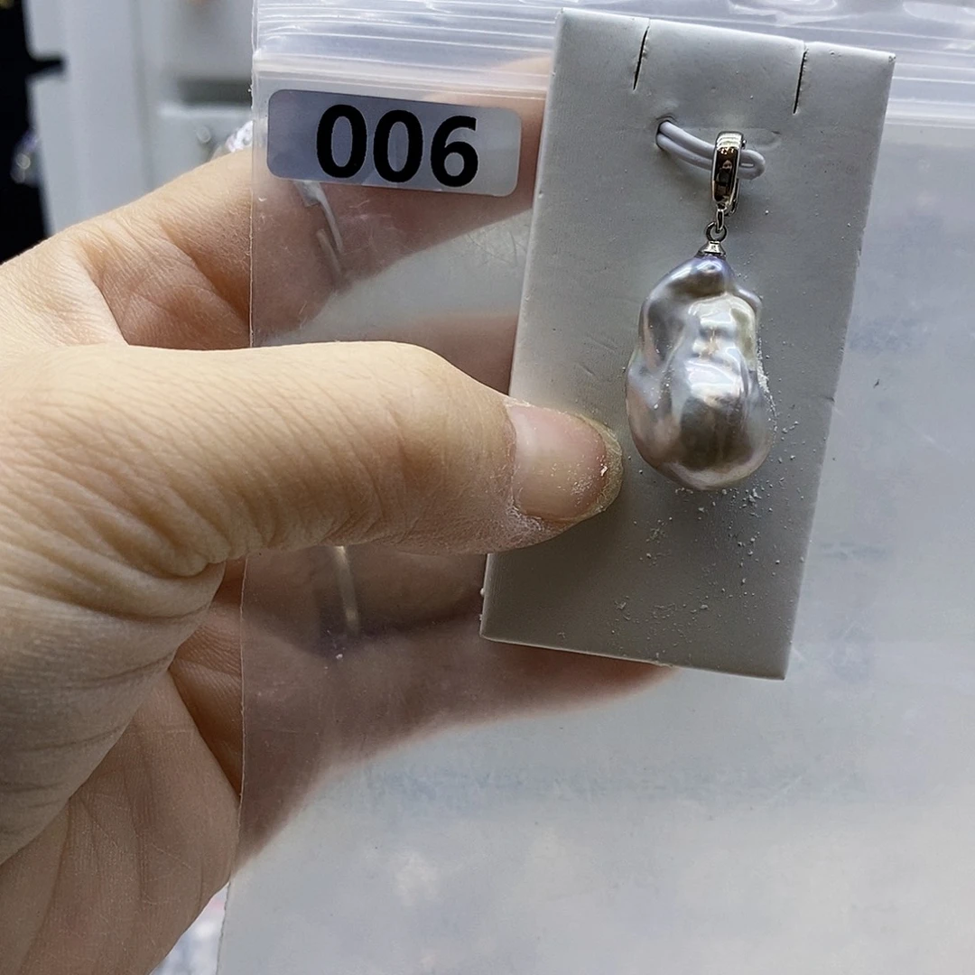 颈饰合金淡水珍珠