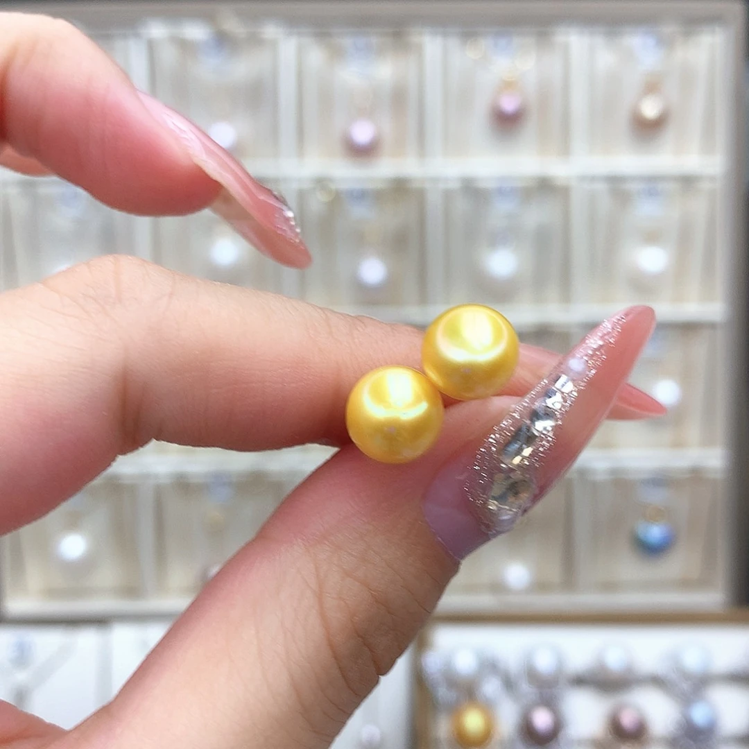 淡水珍珠合金颈饰