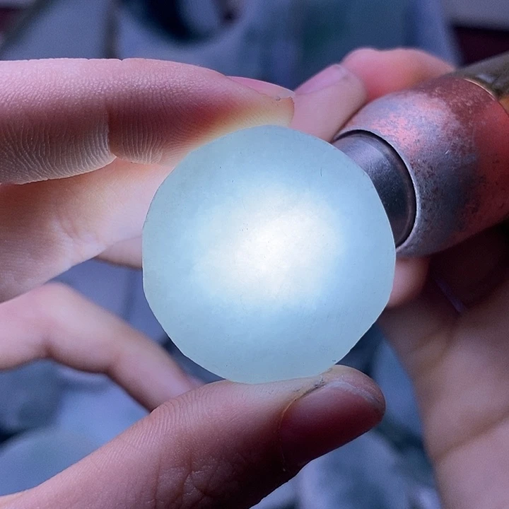 翡翠裸石纯天然翡翠