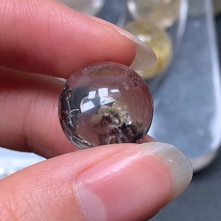 未镶嵌颈饰水晶匆****天然