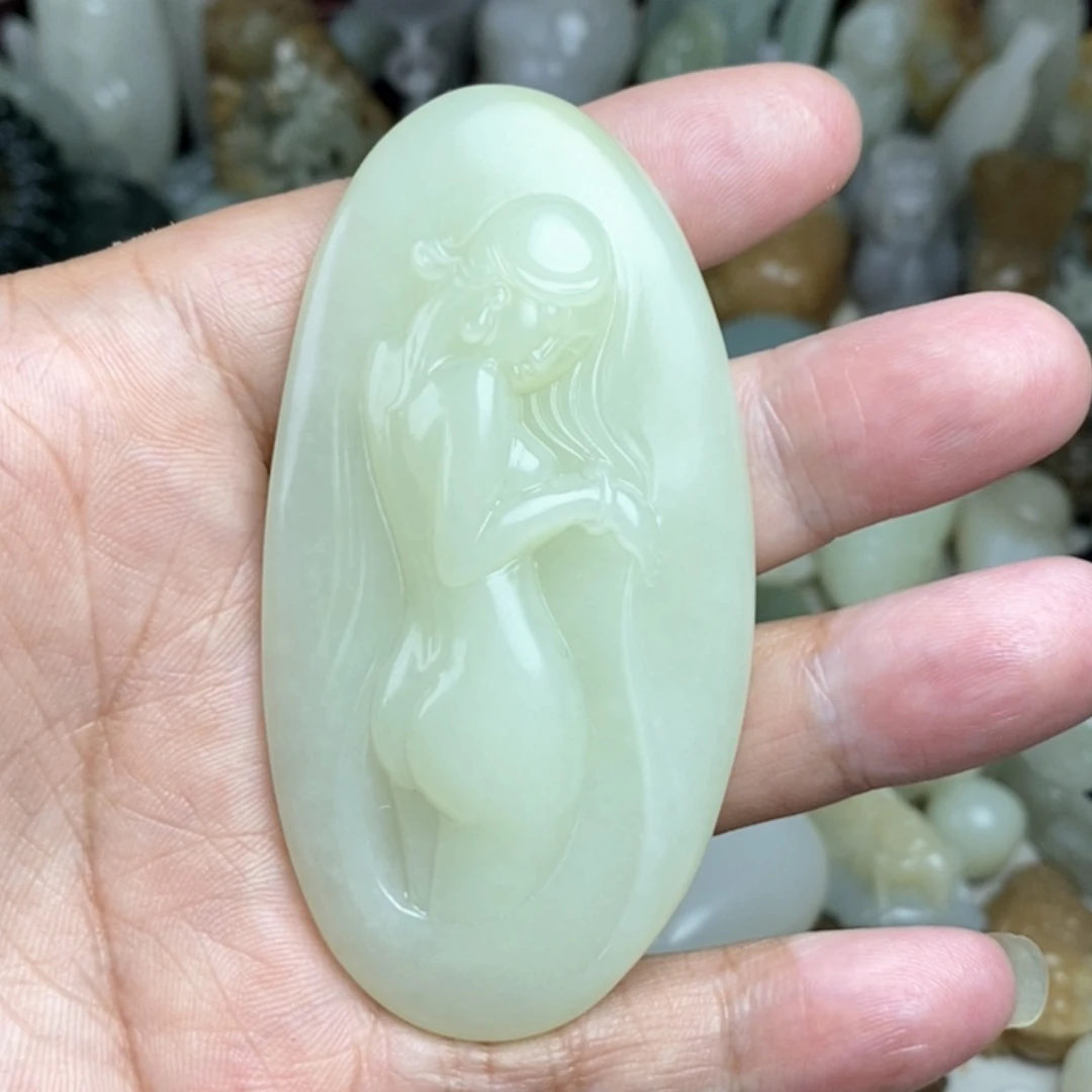 【闪购商品】未镶嵌和田玉把件