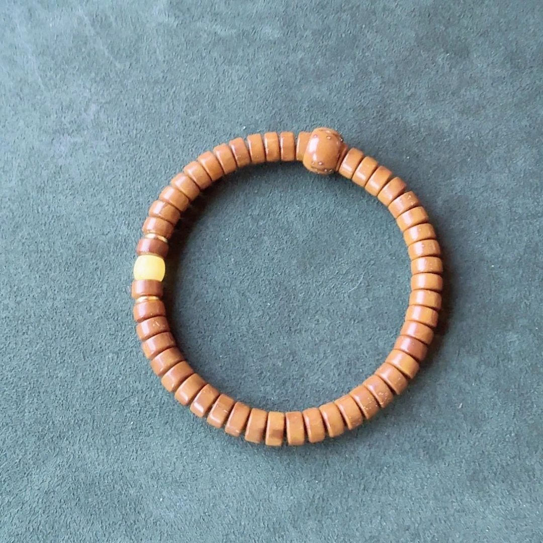 紫金鼠手串实心鼠片74