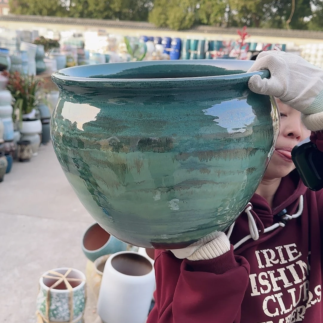 王嫂花盆1127-216高28口35