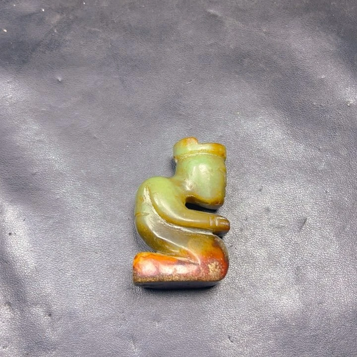 和田玉把件未镶嵌