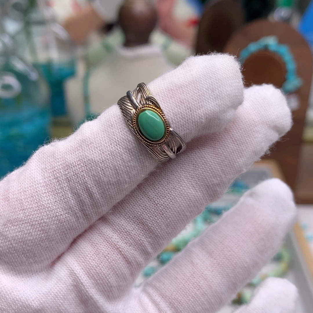 绿松石未镶嵌饰品