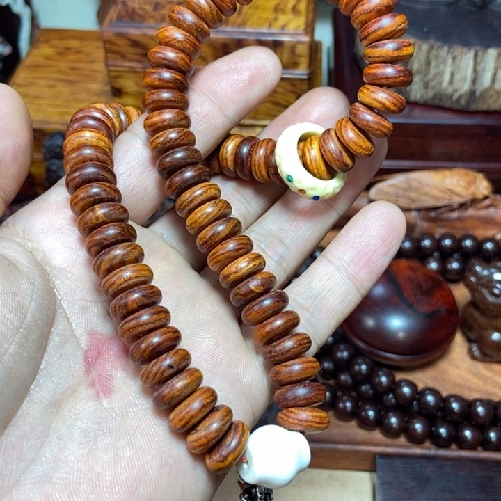 黄花梨/降香黄檀疯***子念珠