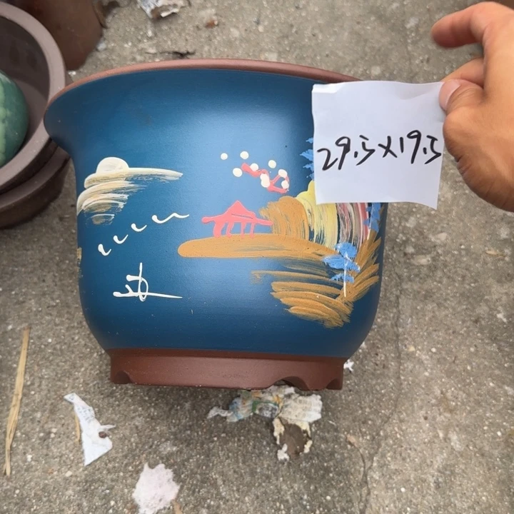 紫砂花盆特价清仓