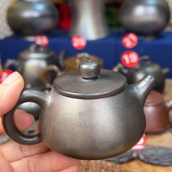 陶柴烧坭兴陶100cc