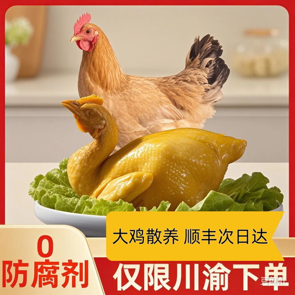 到手三只五香味卤鸡正宗四川味道一斤7两以上解馋零食美食