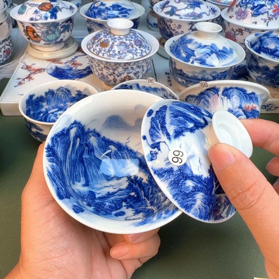 纯手工纯手绘茶具66