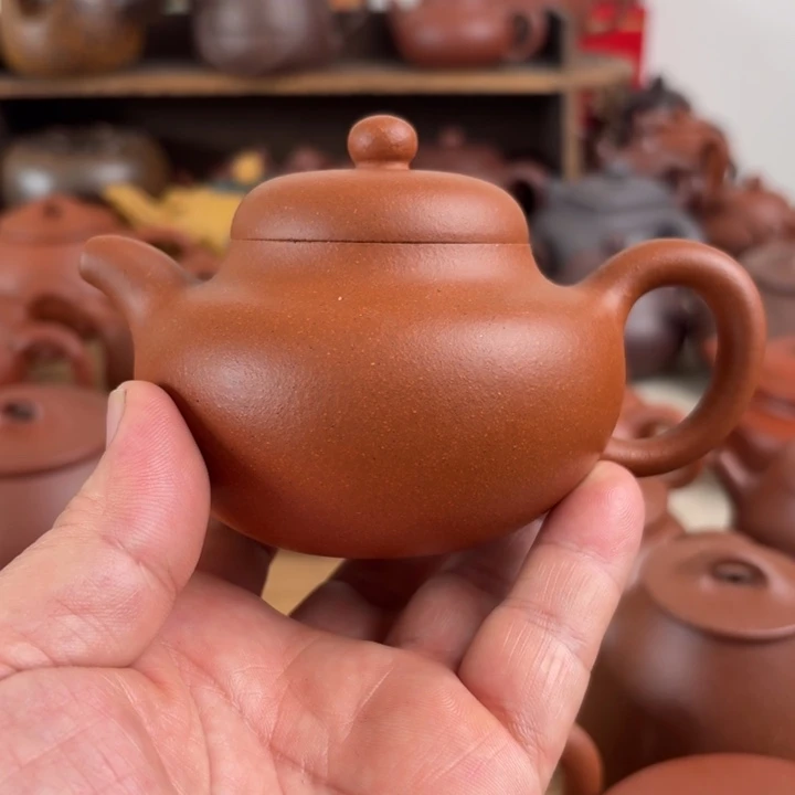 紫砂茶壶原矿紫砂原矿紫砂