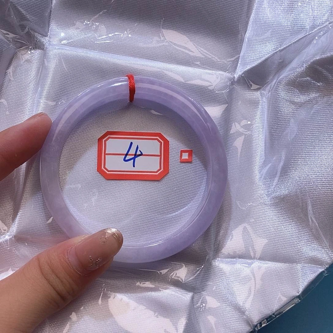 翡翠手镯未镶嵌抖***O