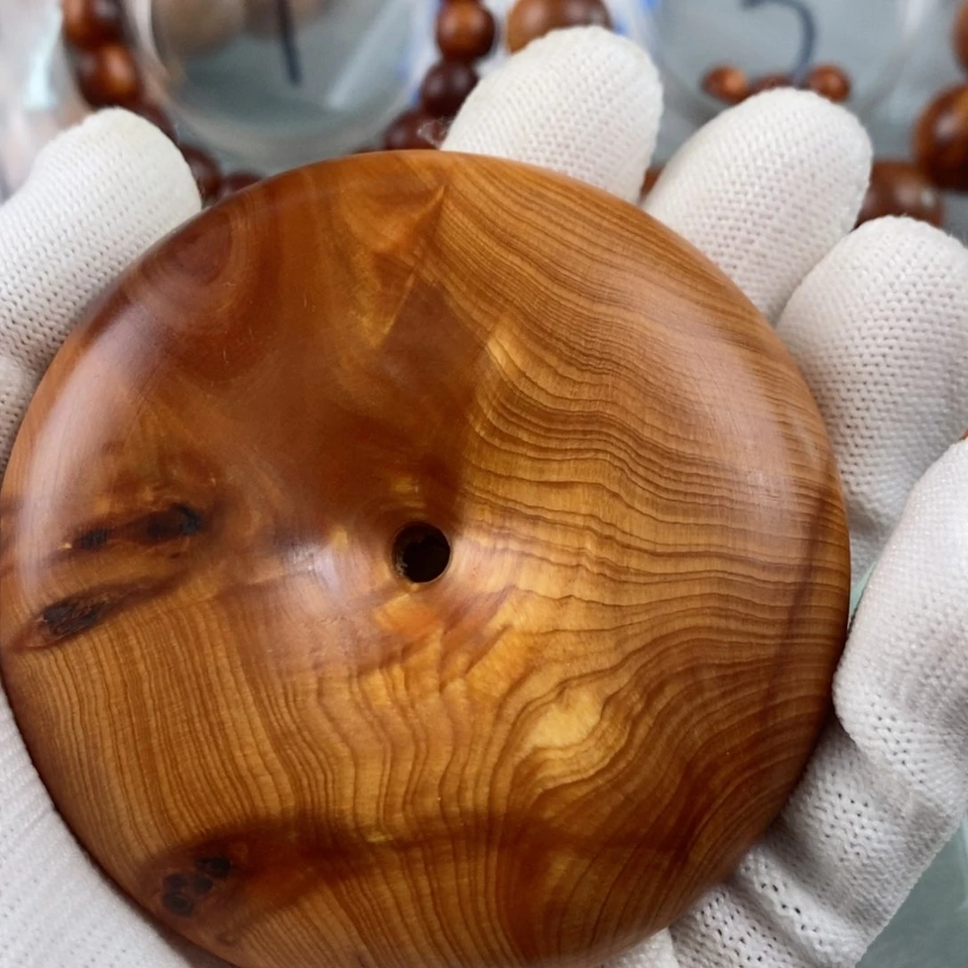 柏木（崖柏）无事牌小**学大平安扣