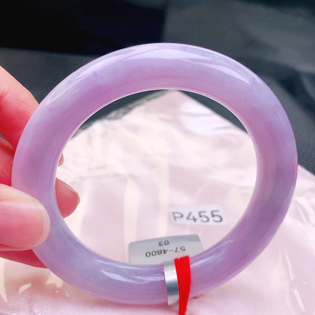 翡翠未镶嵌手镯缅甸天然a货翡翠手镯