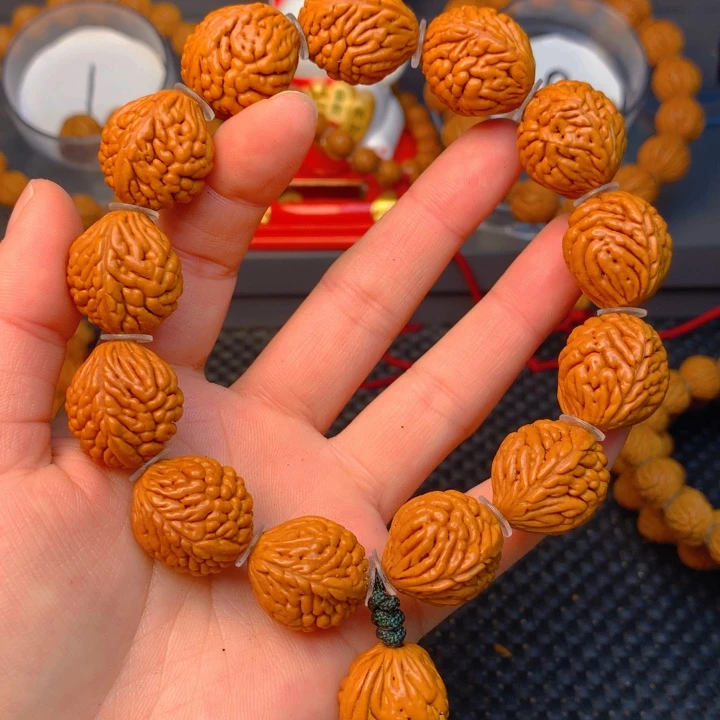 桃核吊坠五爪妮妮妮