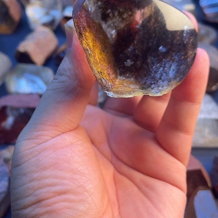 水晶珠宝半成品未镶嵌
