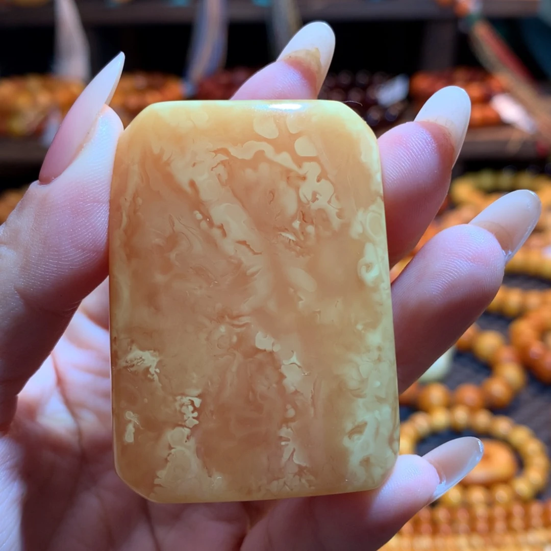 【闪购商品】琥珀吊坠(不含链)未镶嵌