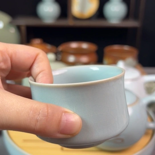 杯瀚***斋纯手工制作工艺制作