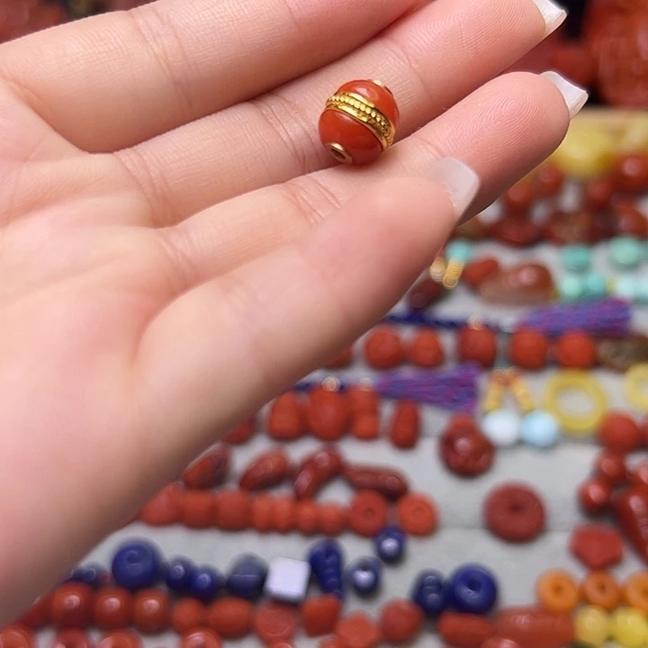 南红玛瑙未镶嵌卡9.4