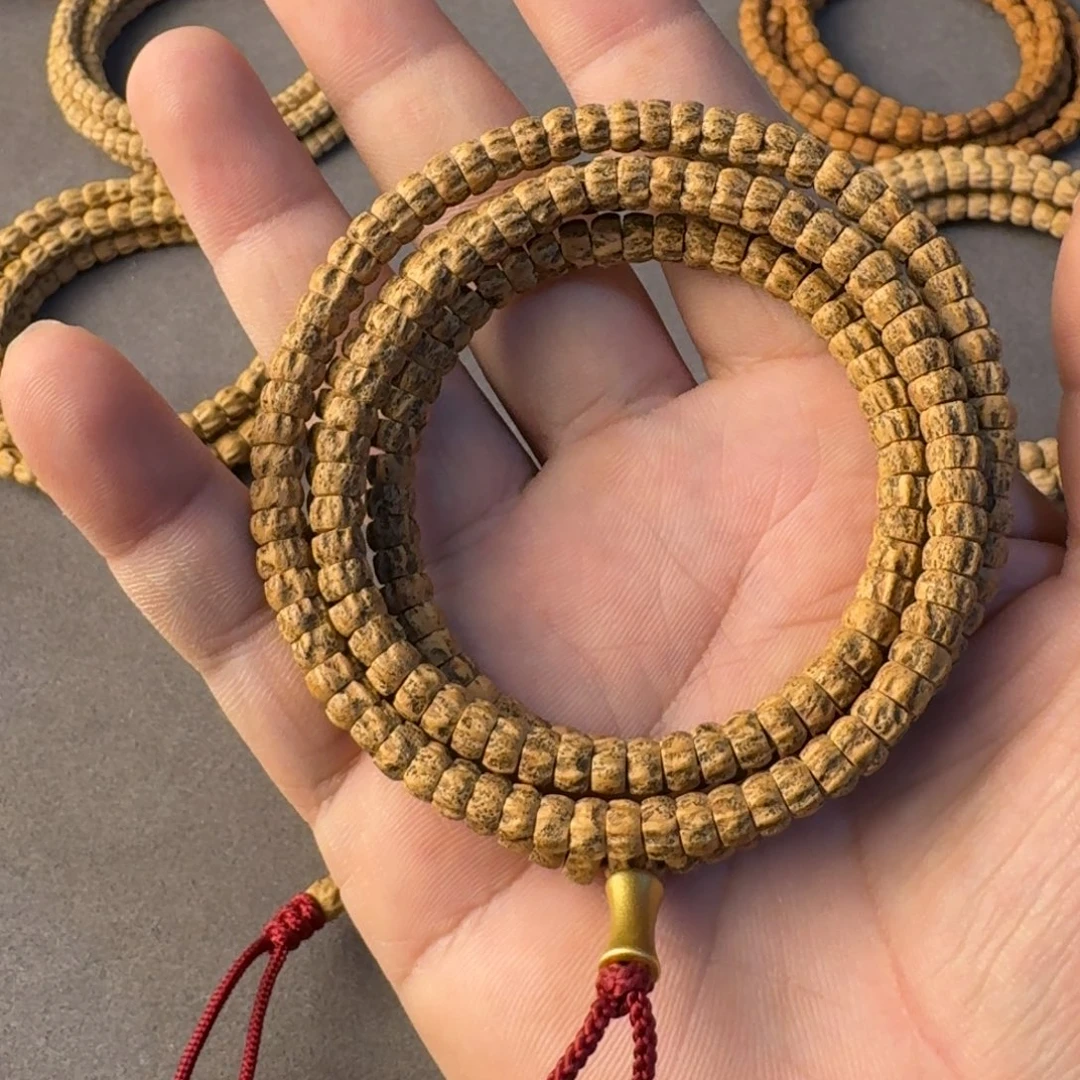 柏香籽/百香籽吊坠005