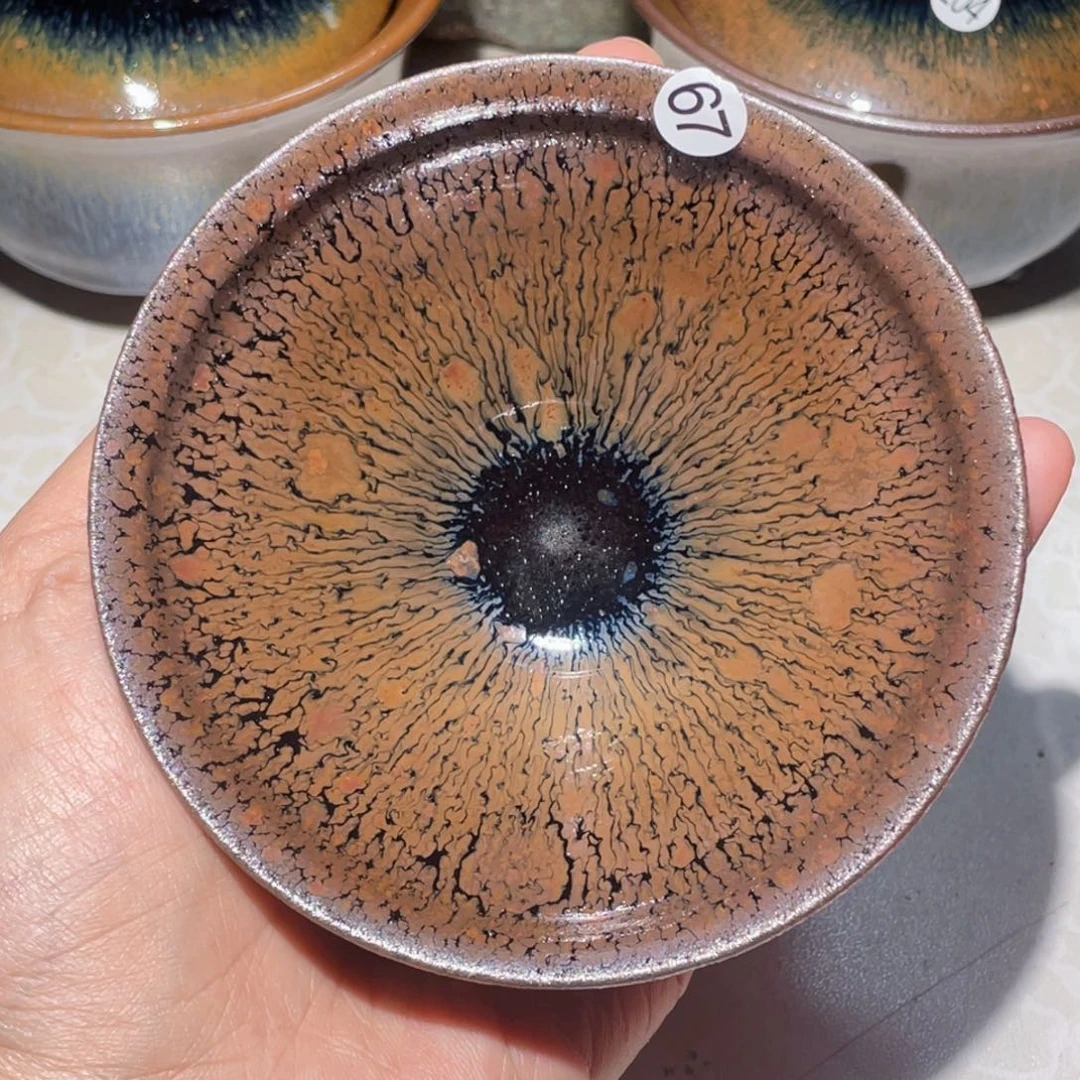 茶盏龙窑柴烧建盏67