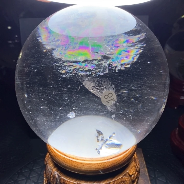 水晶未镶嵌珠宝半成品
