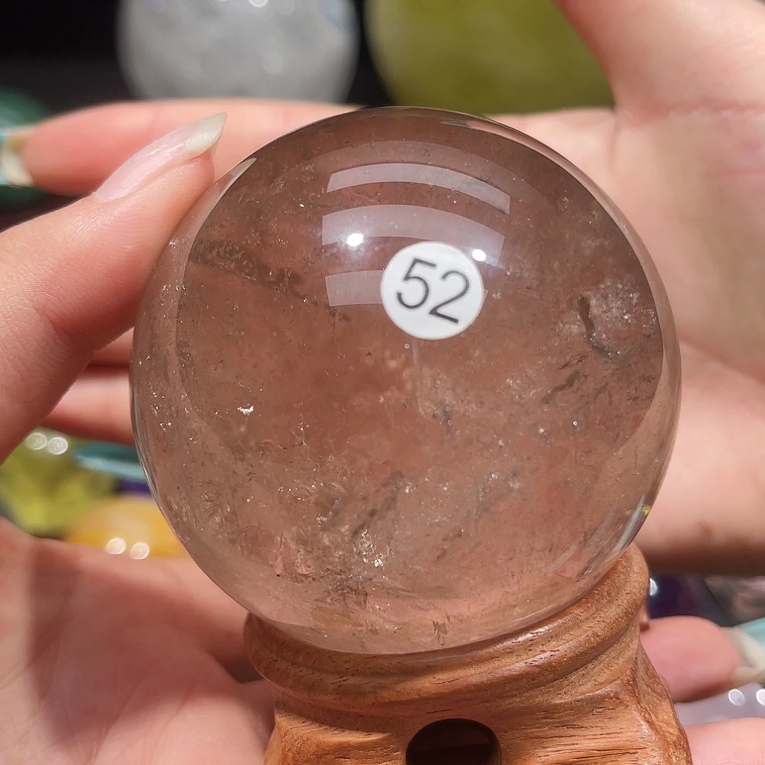 水晶未镶嵌珠宝半成品微瑕6.8