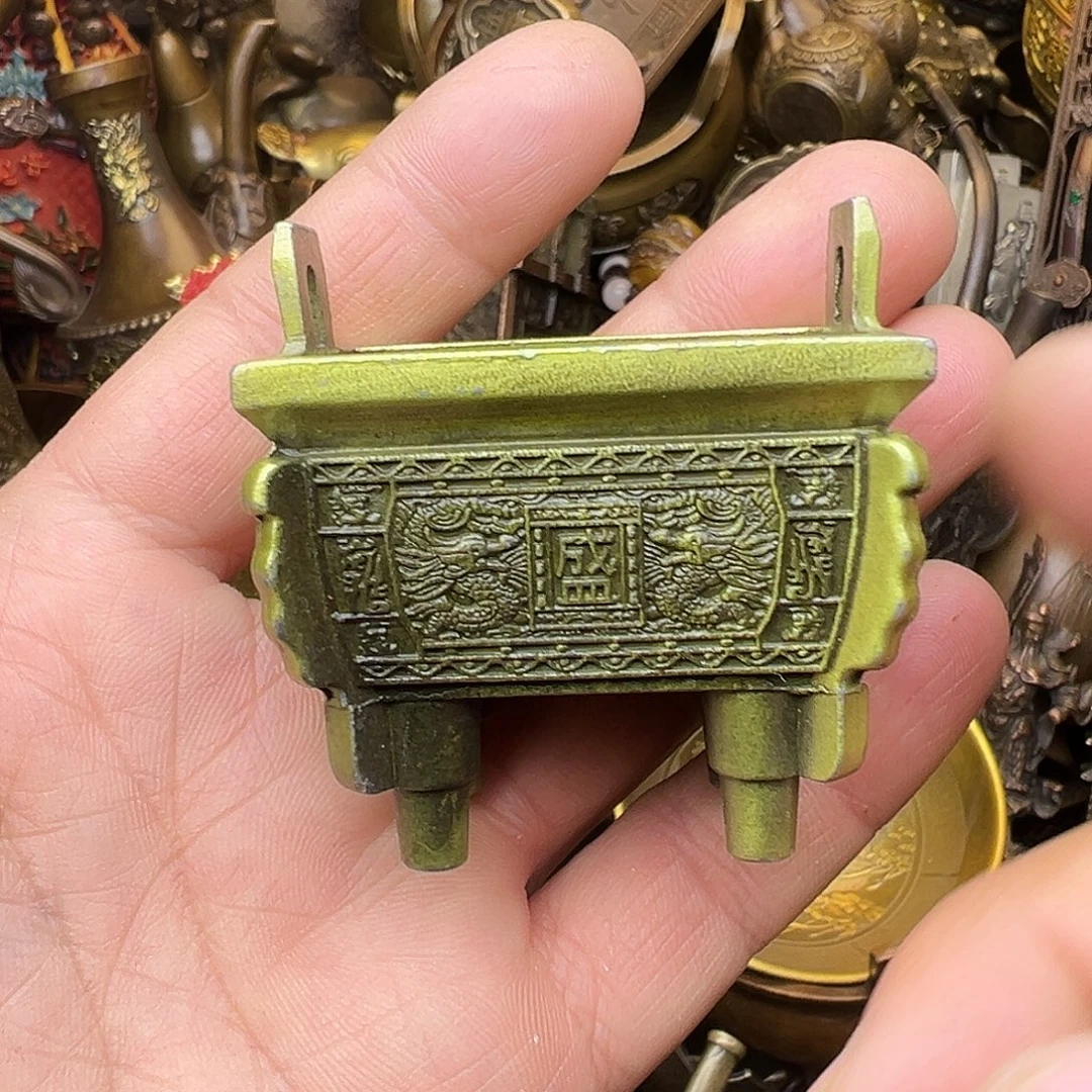 精品铜器，精美文玩