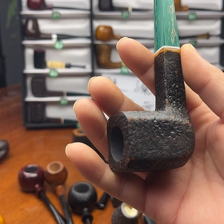 释***然石楠木烟斗极品系列
