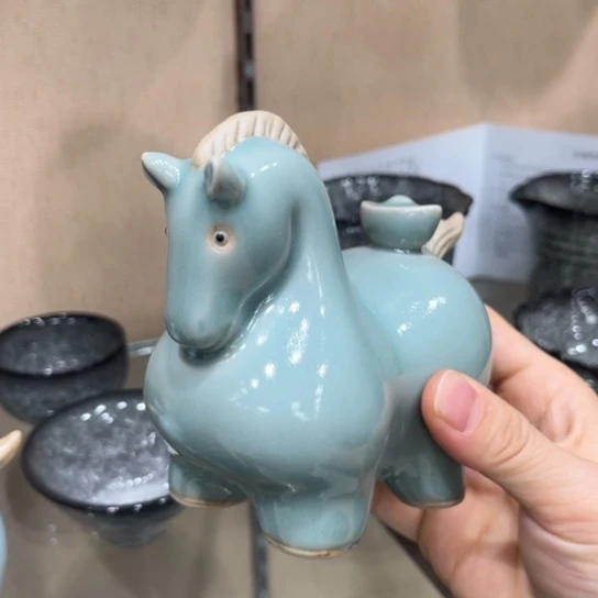 瓷片大宋名窑汝瓷茶具
